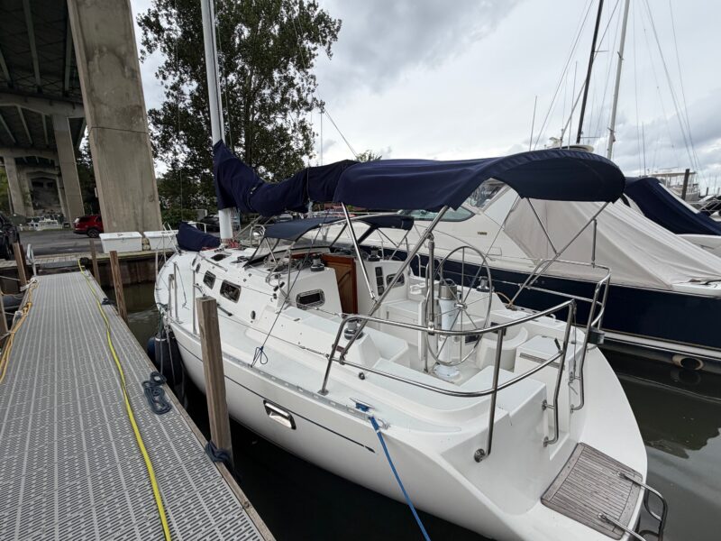 1995 Freedom 35
