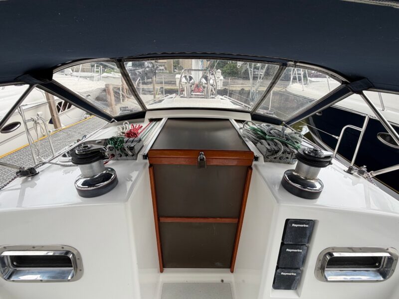 1995 Freedom 35