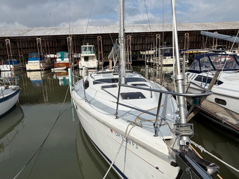 1997 Hunter 376