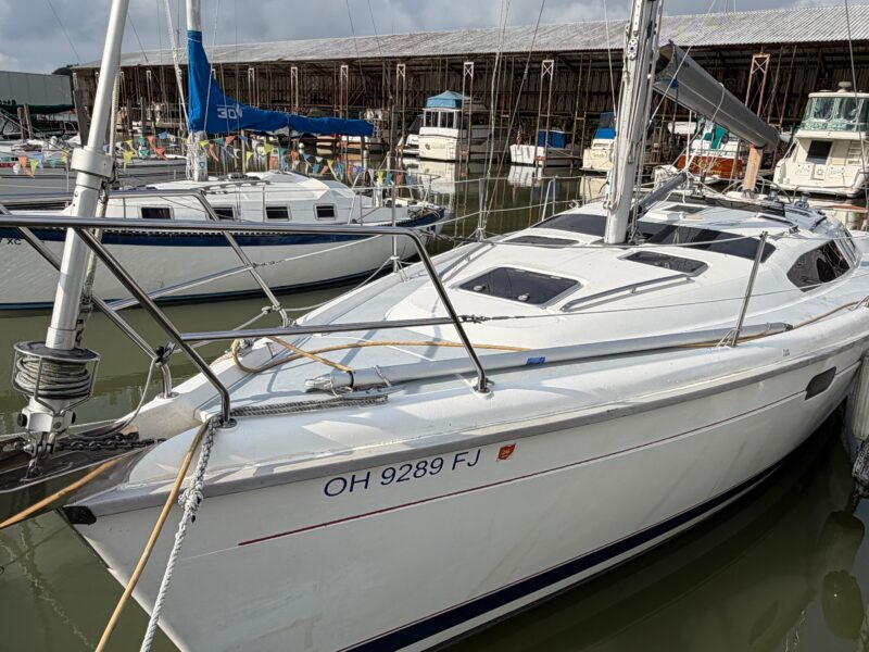 1997 Hunter 376