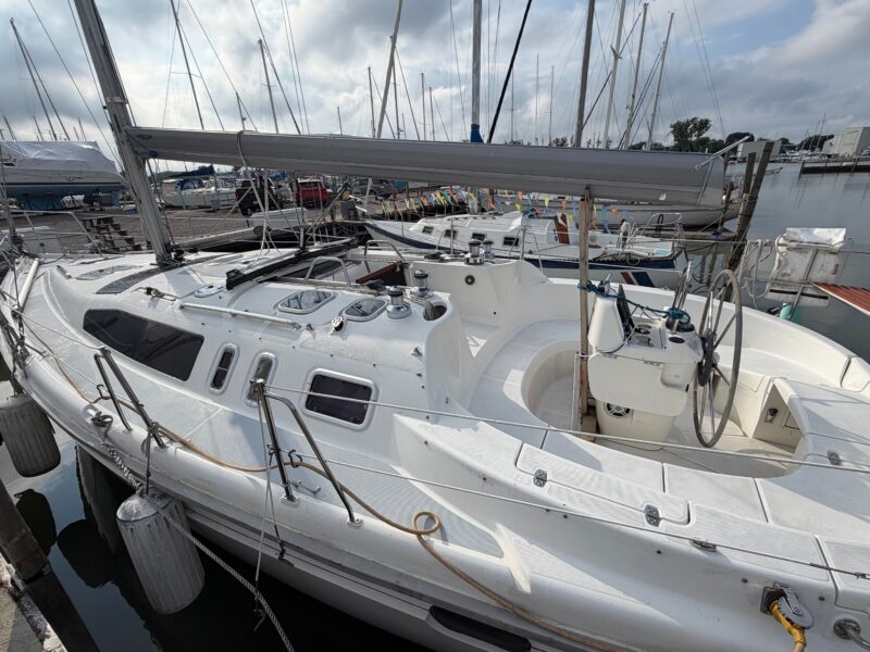 1997 Hunter 376