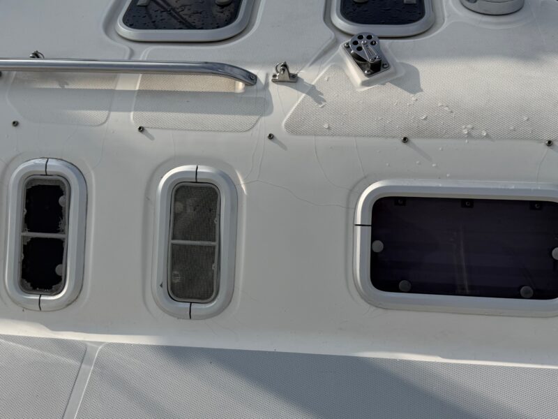 1997 Hunter 376