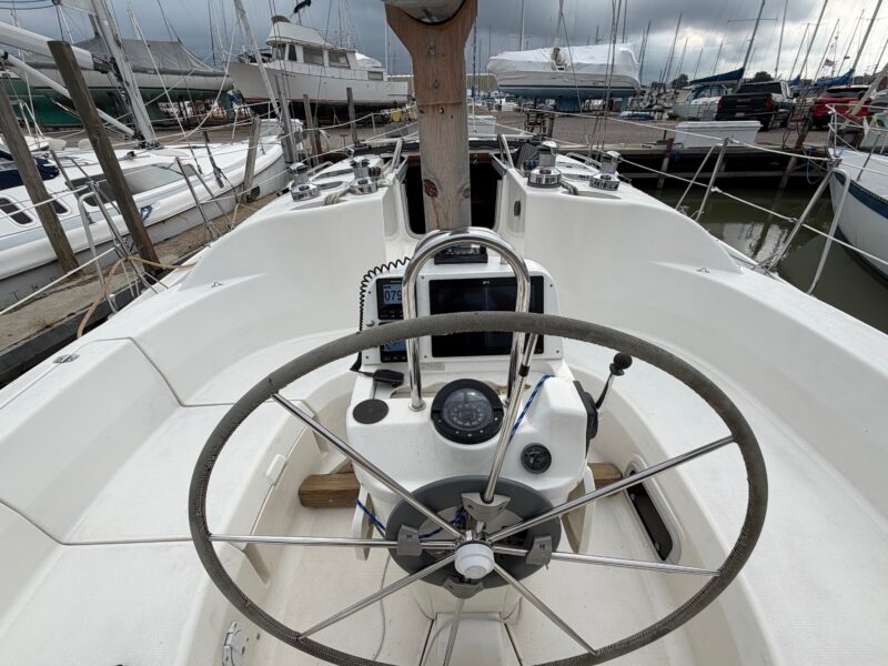 1997 Hunter 376