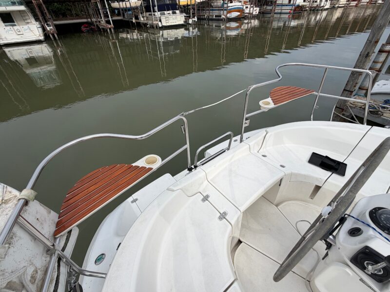 1997 Hunter 376