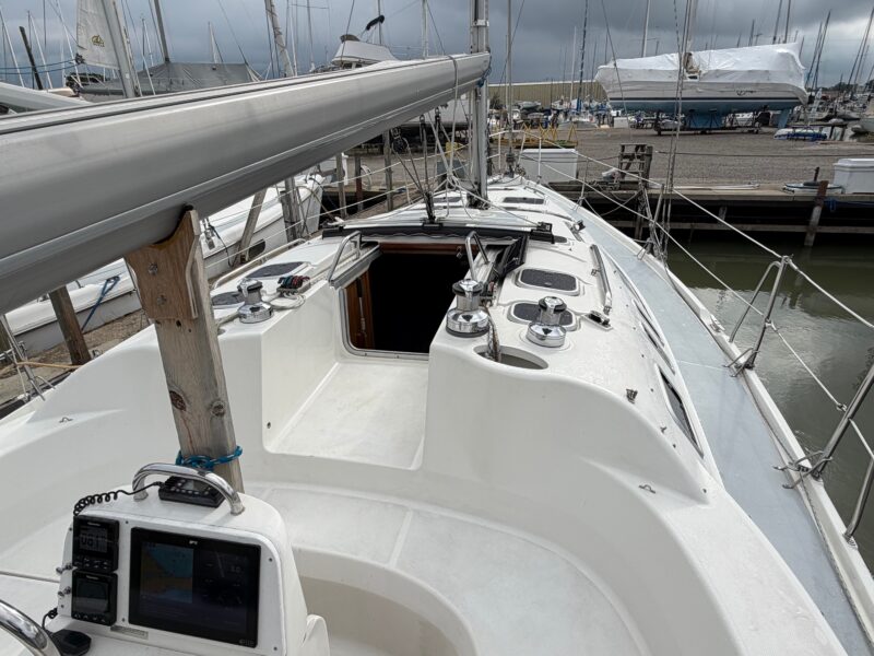1997 Hunter 376