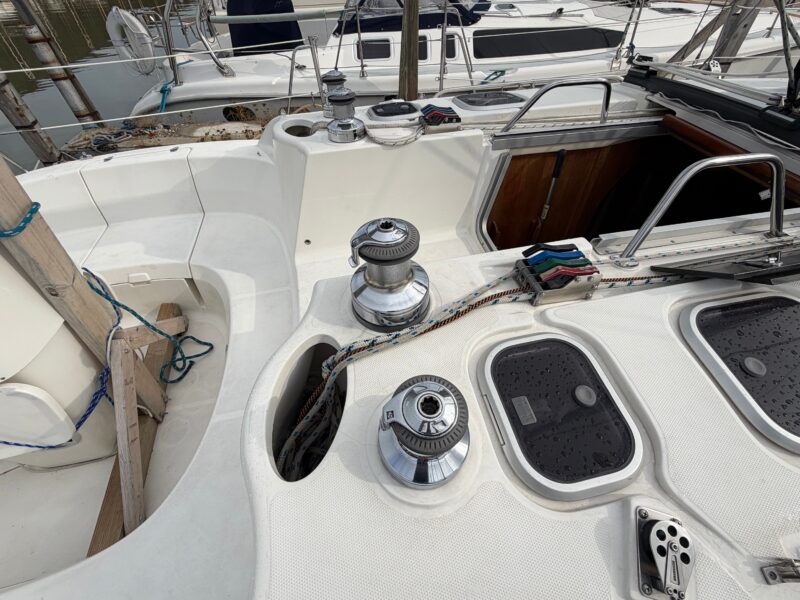1997 Hunter 376