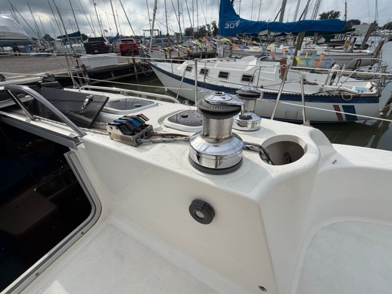 1997 Hunter 376