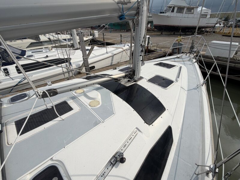 1997 Hunter 376