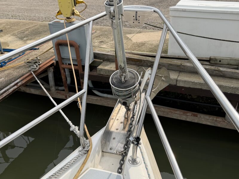 1997 Hunter 376