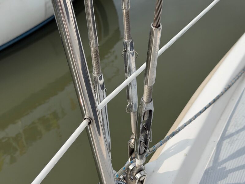 1997 Hunter 376