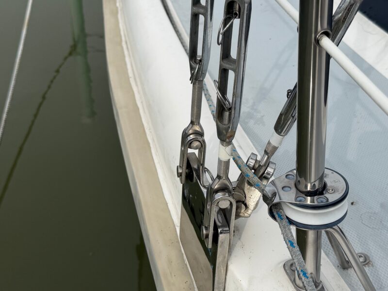 1997 Hunter 376