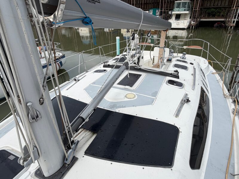 1997 Hunter 376