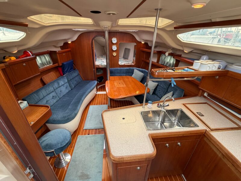 1997 Hunter 376