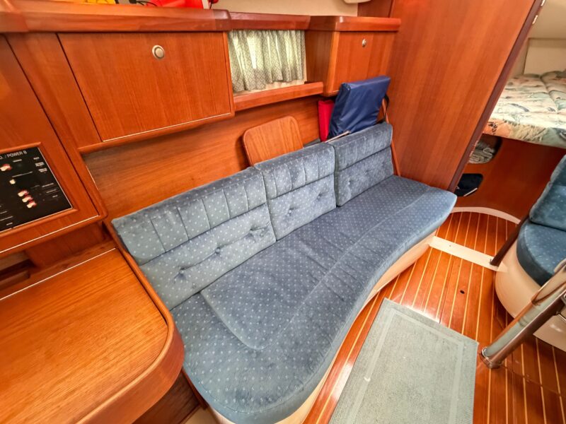 1997 Hunter 376