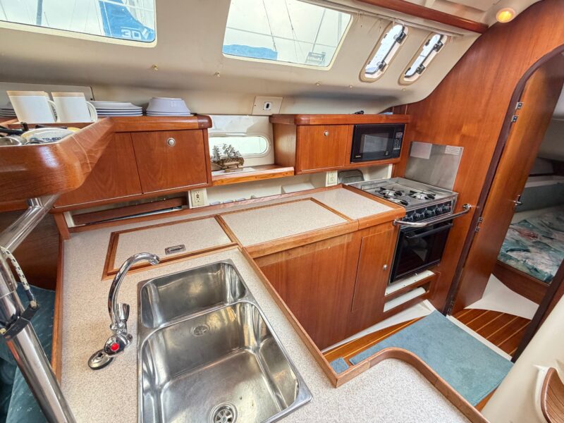 1997 Hunter 376