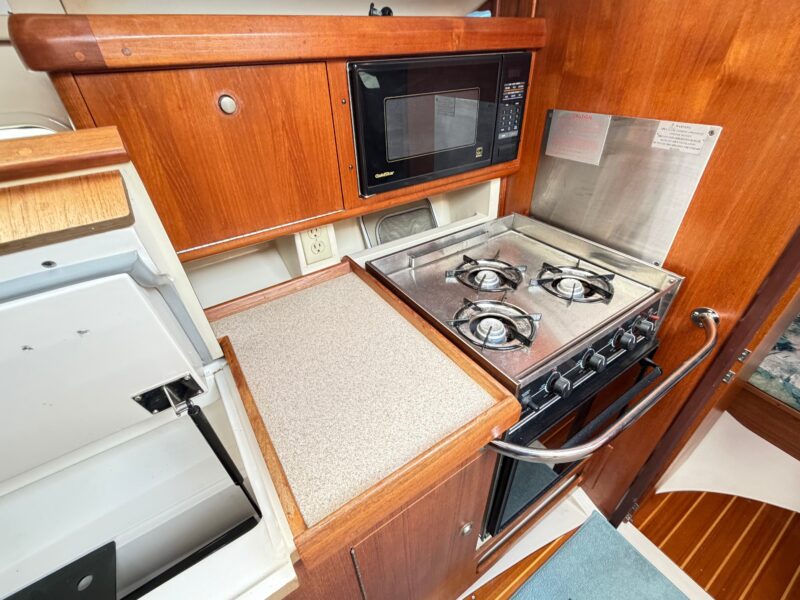1997 Hunter 376