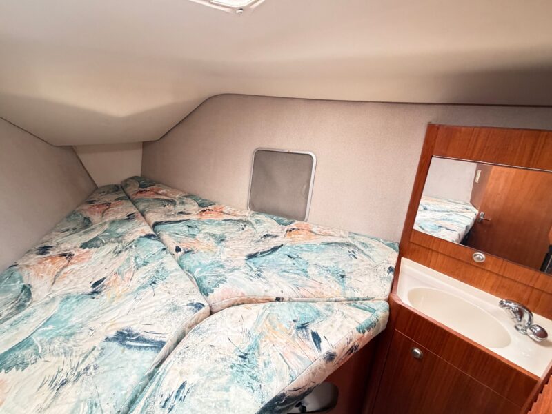 1997 Hunter 376