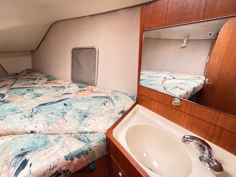 1997 Hunter 376