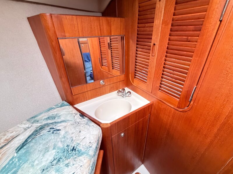 1997 Hunter 376