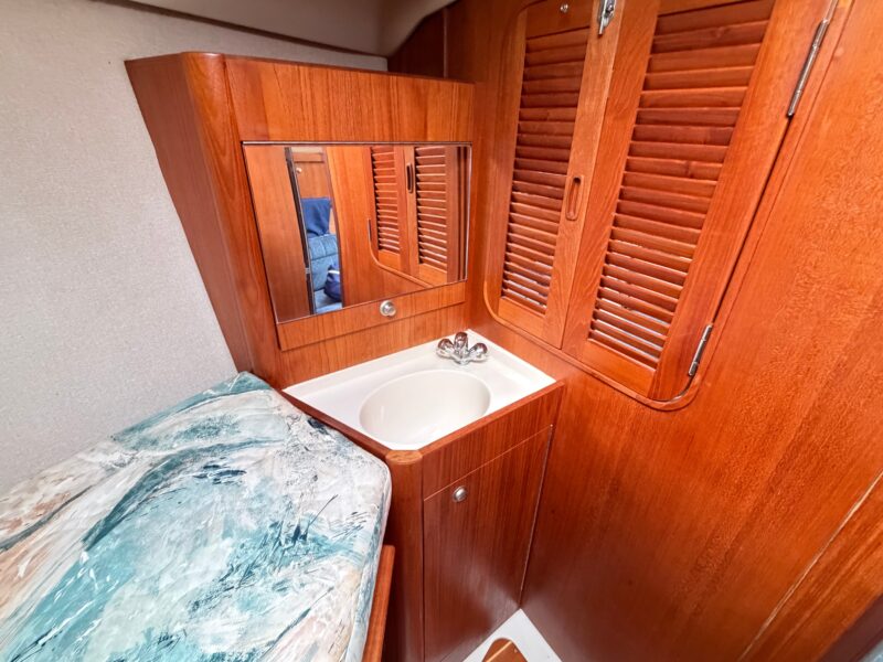 1997 Hunter 376