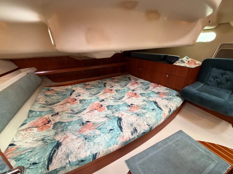 1997 Hunter 376