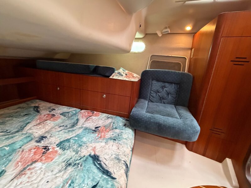 1997 Hunter 376