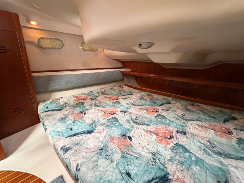 1997 Hunter 376