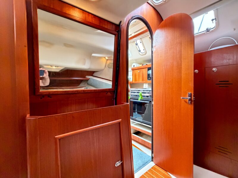 1997 Hunter 376