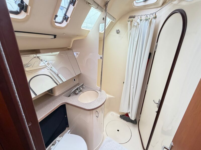 1997 Hunter 376