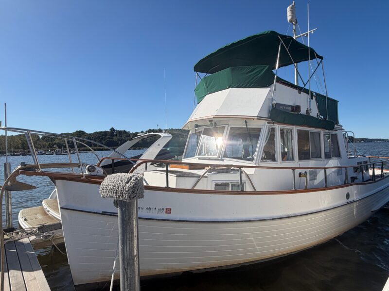 1986 Grand Banks 36 Classic