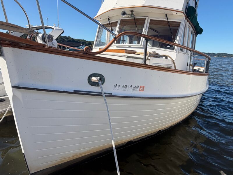 1986 Grand Banks 36 Classic