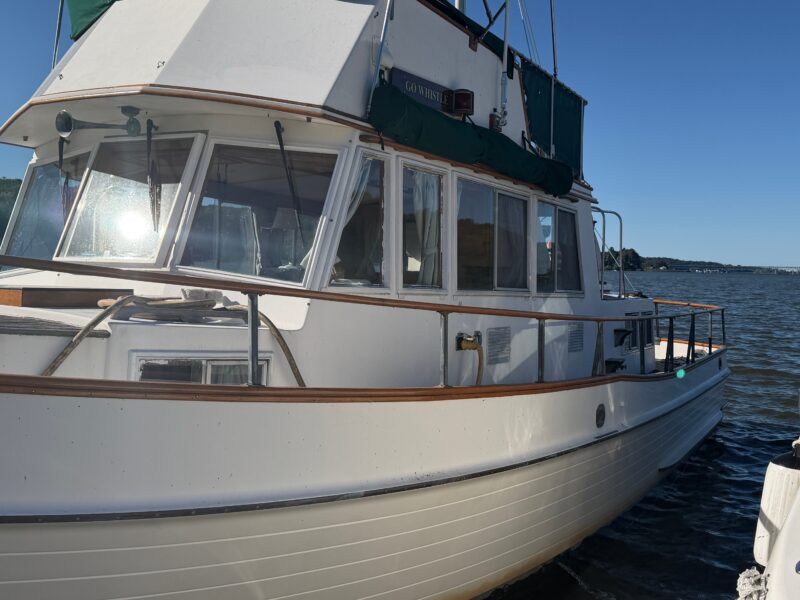 1986 Grand Banks 36 Classic