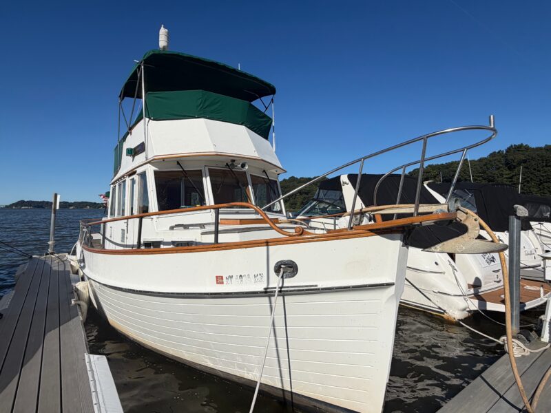 1986 Grand Banks 36 Classic
