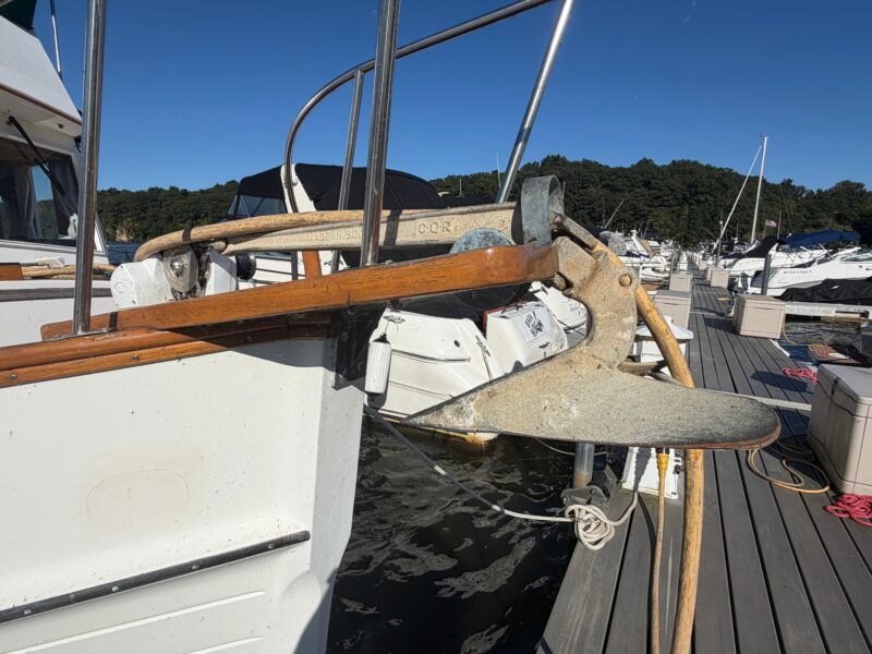 1986 Grand Banks 36 Classic