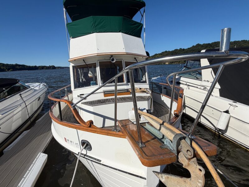 1986 Grand Banks 36 Classic