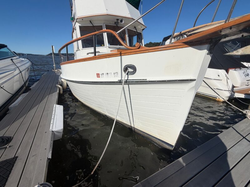 1986 Grand Banks 36 Classic