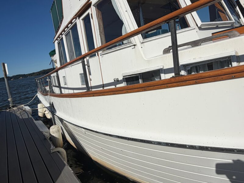 1986 Grand Banks 36 Classic