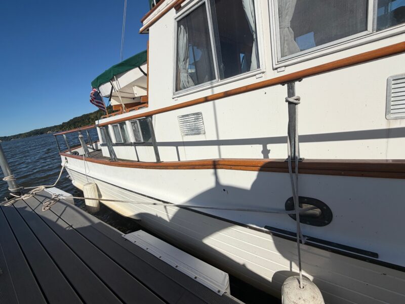 1986 Grand Banks 36 Classic