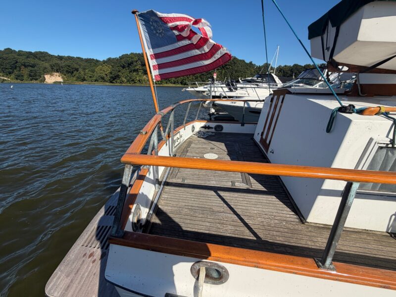 1986 Grand Banks 36 Classic