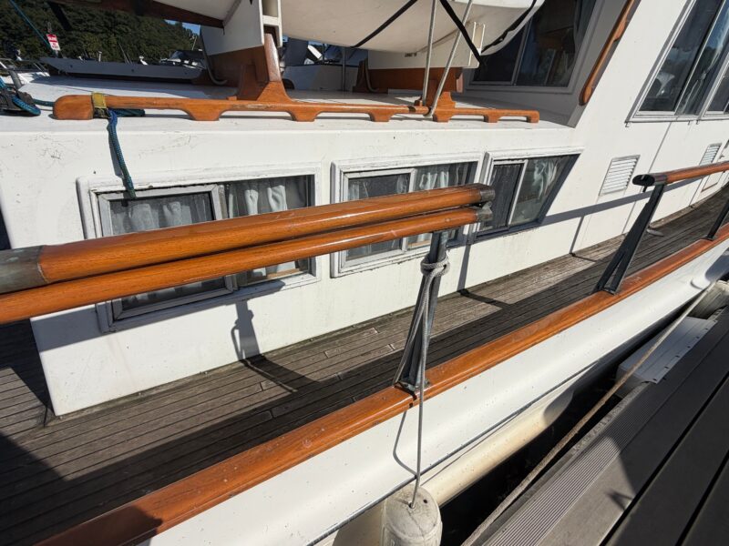 1986 Grand Banks 36 Classic
