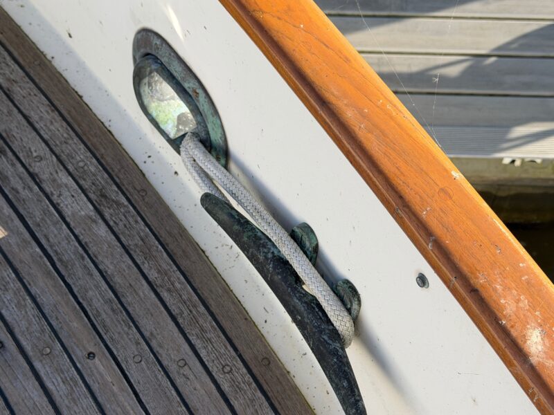 1986 Grand Banks 36 Classic