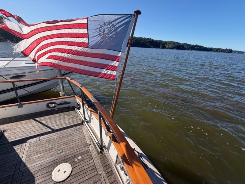 1986 Grand Banks 36 Classic