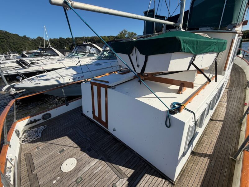 1986 Grand Banks 36 Classic