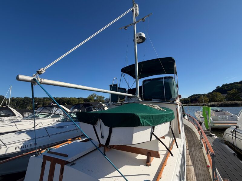 1986 Grand Banks 36 Classic