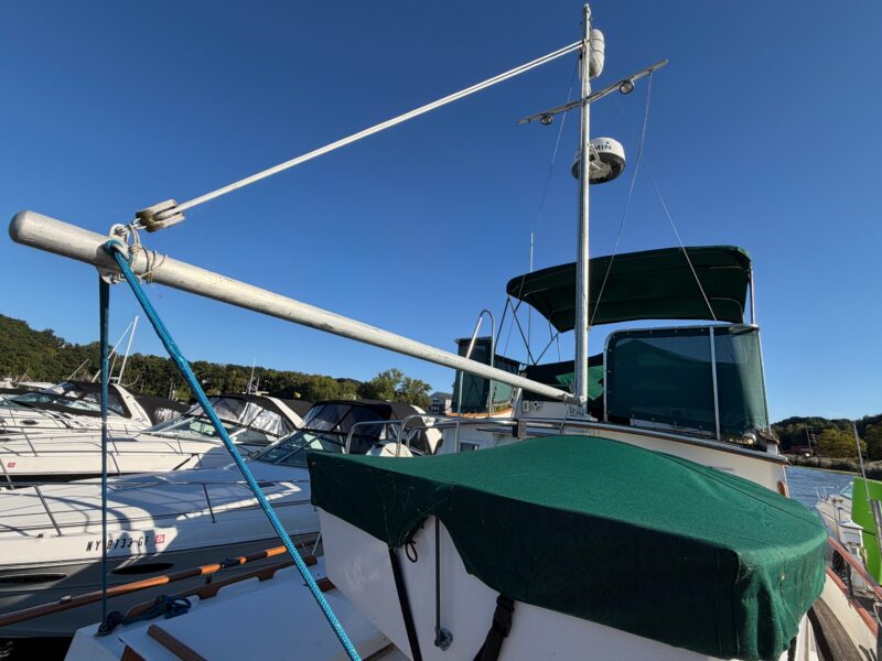 1986 Grand Banks 36 Classic