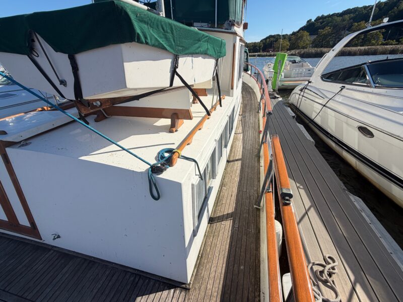 1986 Grand Banks 36 Classic