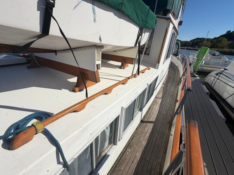 1986 Grand Banks 36 Classic