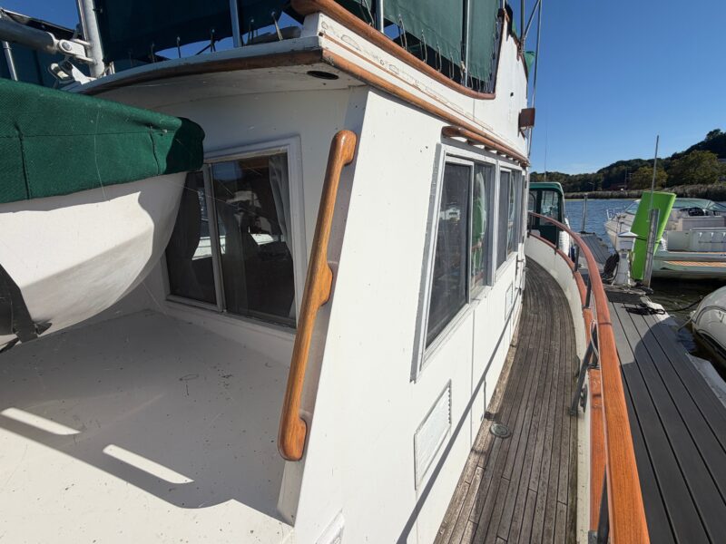 1986 Grand Banks 36 Classic