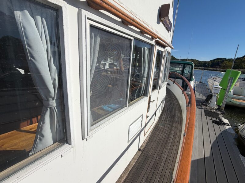 1986 Grand Banks 36 Classic