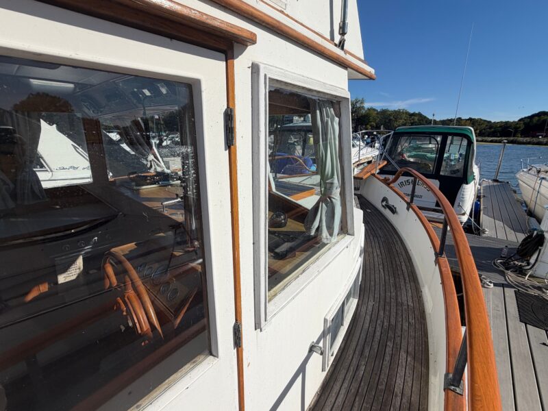 1986 Grand Banks 36 Classic
